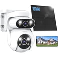 thumbnail image 1 of Noorio 4G LTE Cellular Solar Security Camera Wireless Outdoor, 1 of 8
