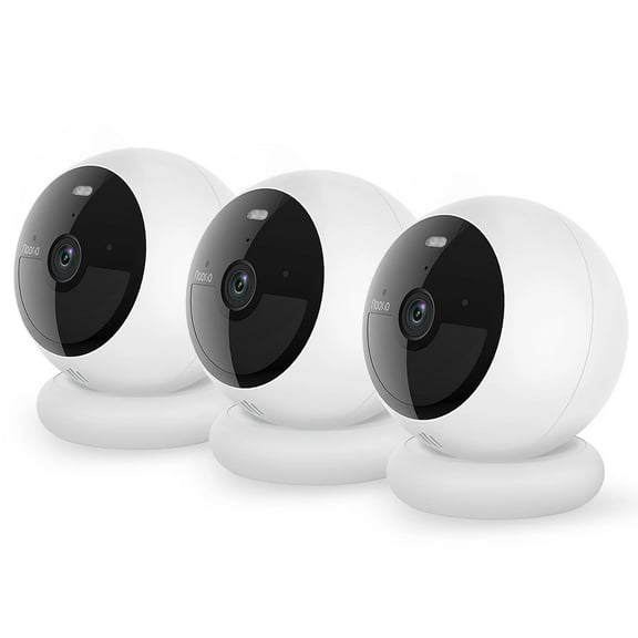 Noorio B210 Smart Security Camera Kit - 2K Resolution, Quick & Easy Install, Motion-Activated, Two-Way Audio, Night Vision, Controlled via Noorio App