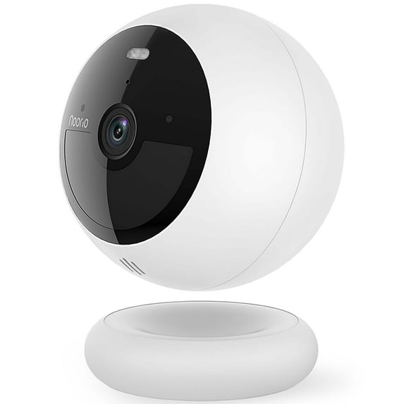 Noorio Home Security Camera - 1080P Full HD Wireless WiFi Camera with Night Vision, Two-Way Audio, and Motion Detection, B200