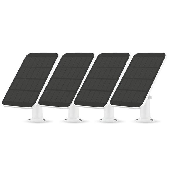 Noorio Solar Panel Pack -Reliable Outdoor Security Solution,  IP66 Waterproof, 10ft Cable, Power Your Security 24/7, Compatible with All Noorio Cameras