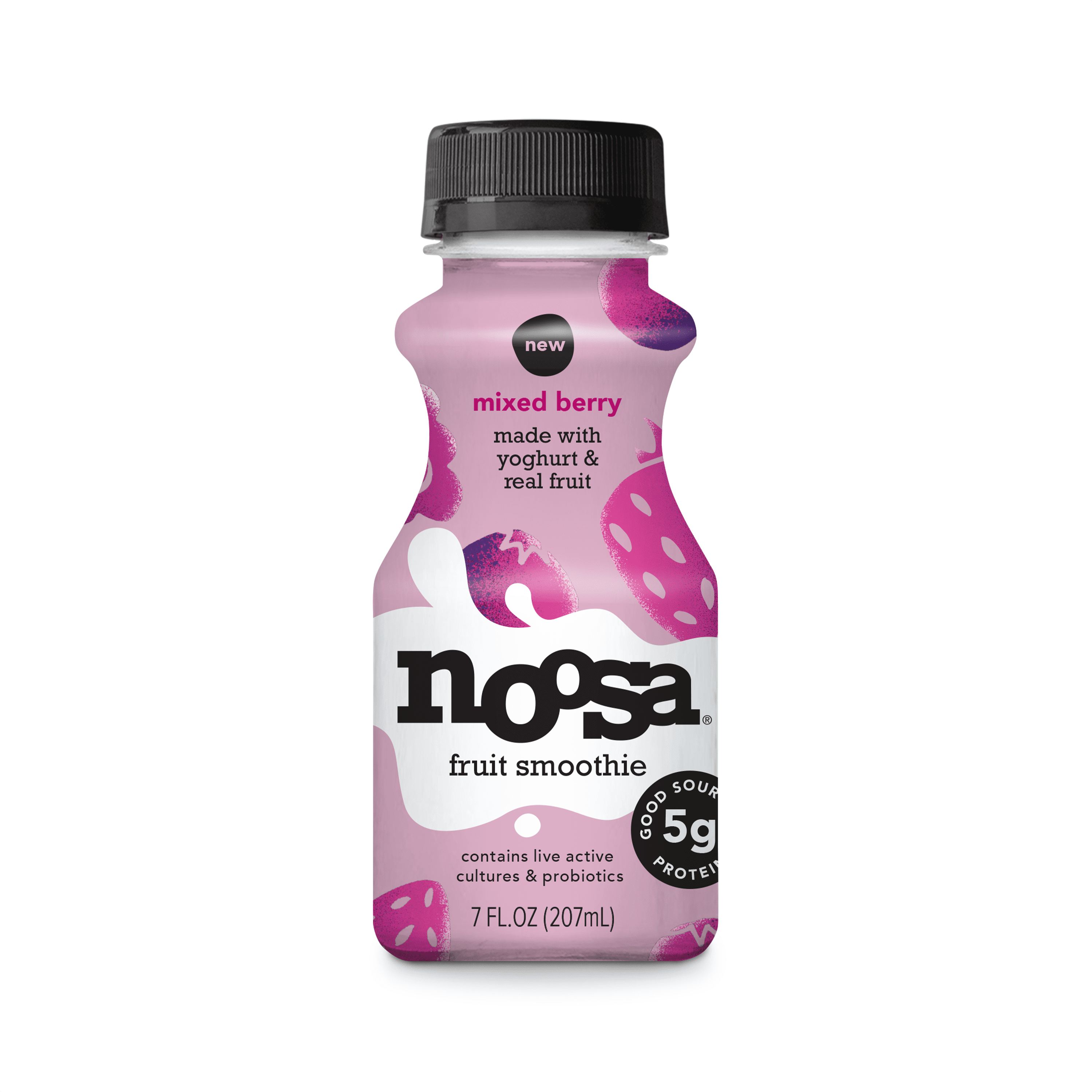 Noosa Yoghurt Noosa Mixed Berry Smoothie, 7oz