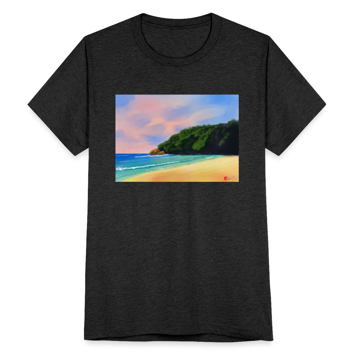 Noosa Beach Rm Australia Unisex Tri-Blend T-Shirt - Walmart.com