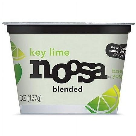 Noosa Key Lime Blended Yoghurt, 4.5 Ounce - 6 per case.