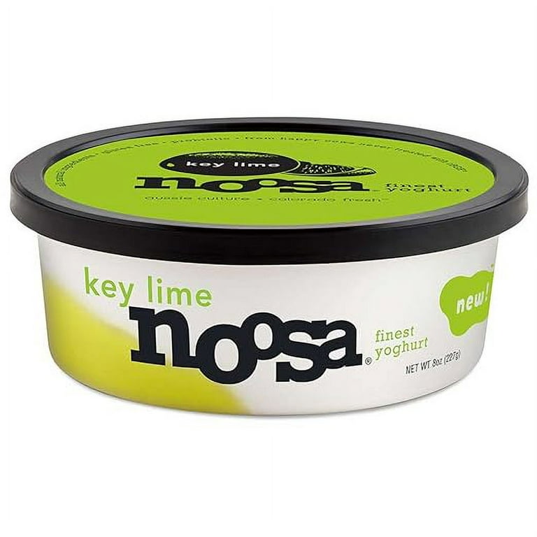 Noosa Key Lime Serano Yoghurt, 8 Ounce Multipack - 12 per case