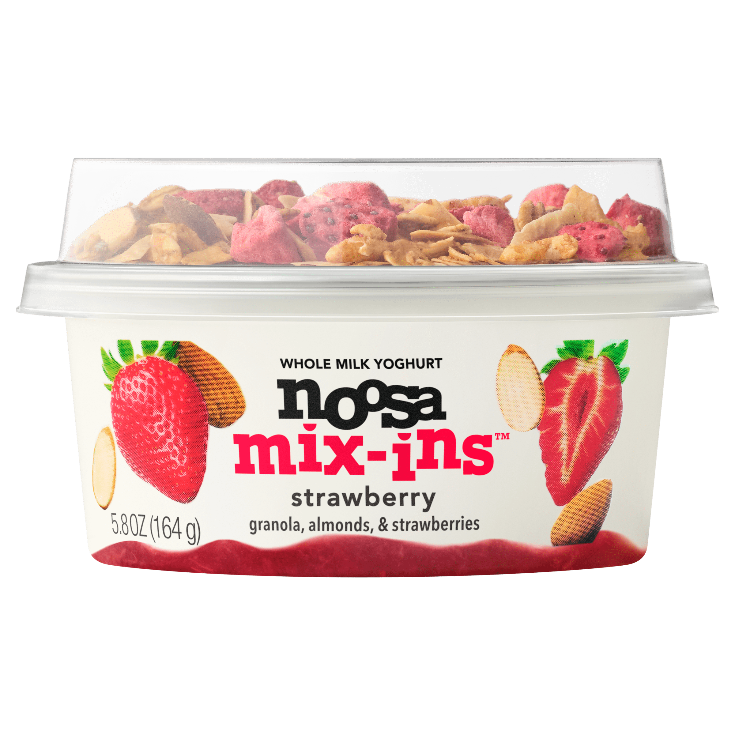 Noosa Strawberry Mix-Ins, 5.8oz
