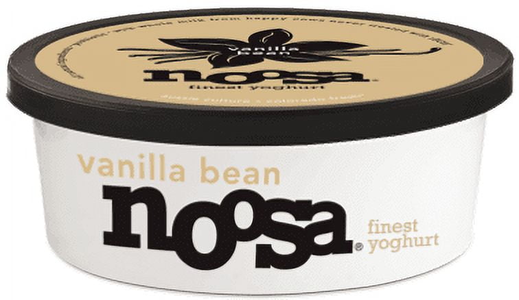 Noosa Vanilla Bean Yoghurt, 8 Ounce -- 12 per case.