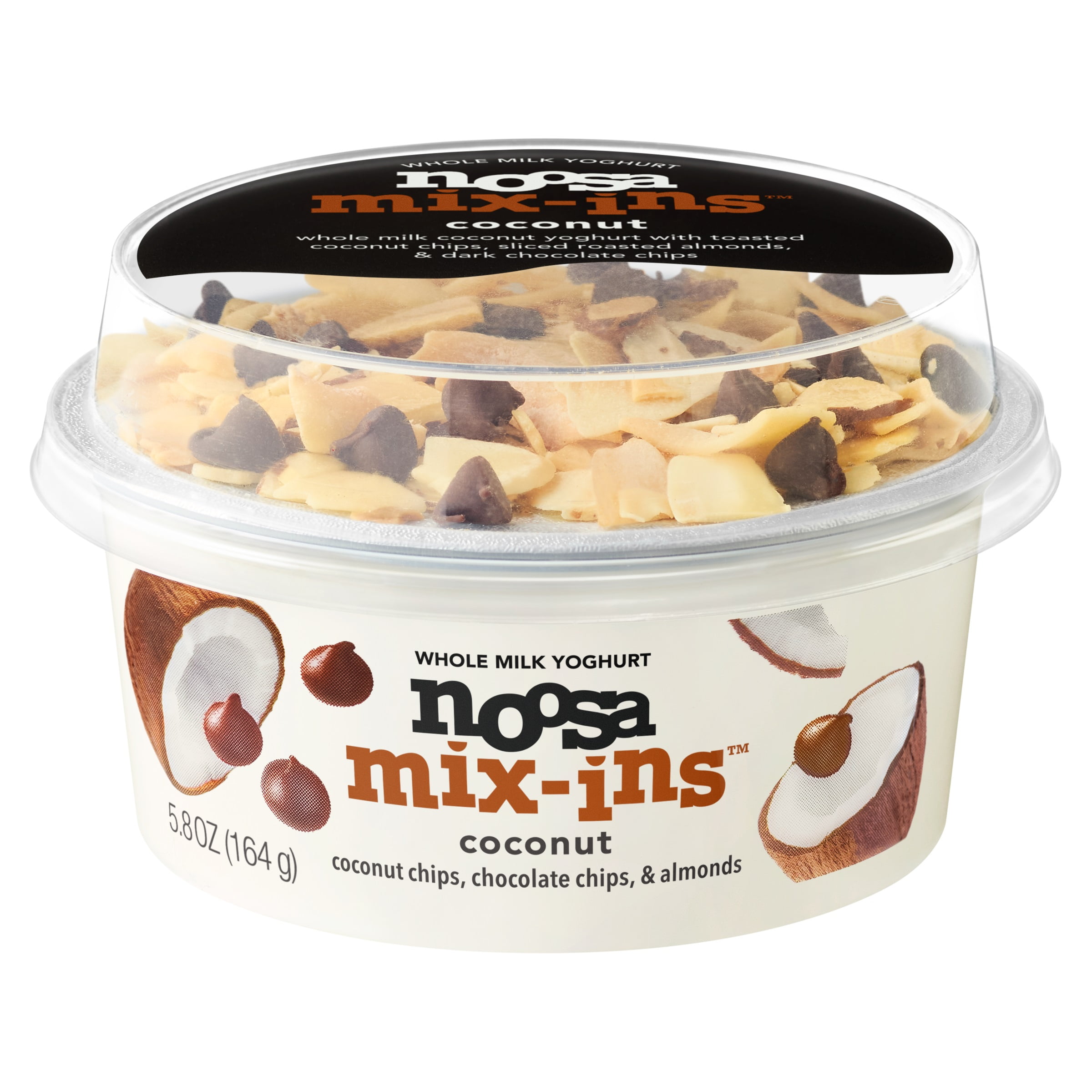 Noosa Yoghurt, Mates Whole Milk Yogurt & Crunchies, Coconut Almond
