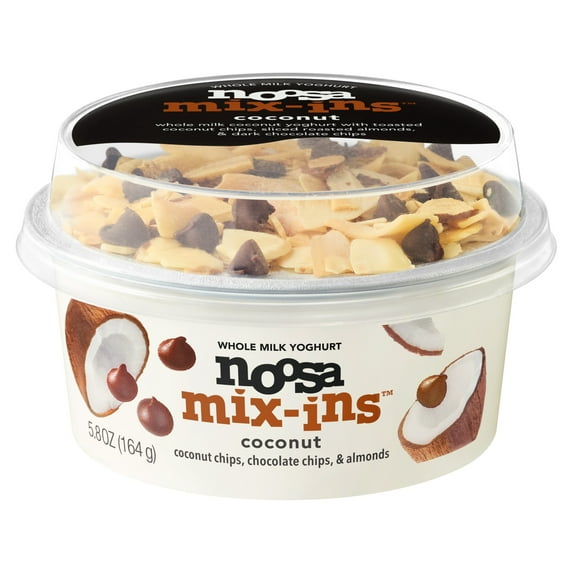 Noosa Mix-ins Coconut Almond Chocolate, 8/5.8 OZ