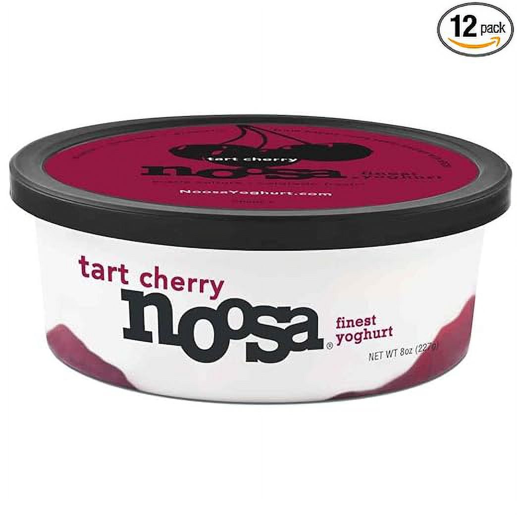 Noosa Yoghurt, Tart Cherry, 8 Ounce (Pack of 12)