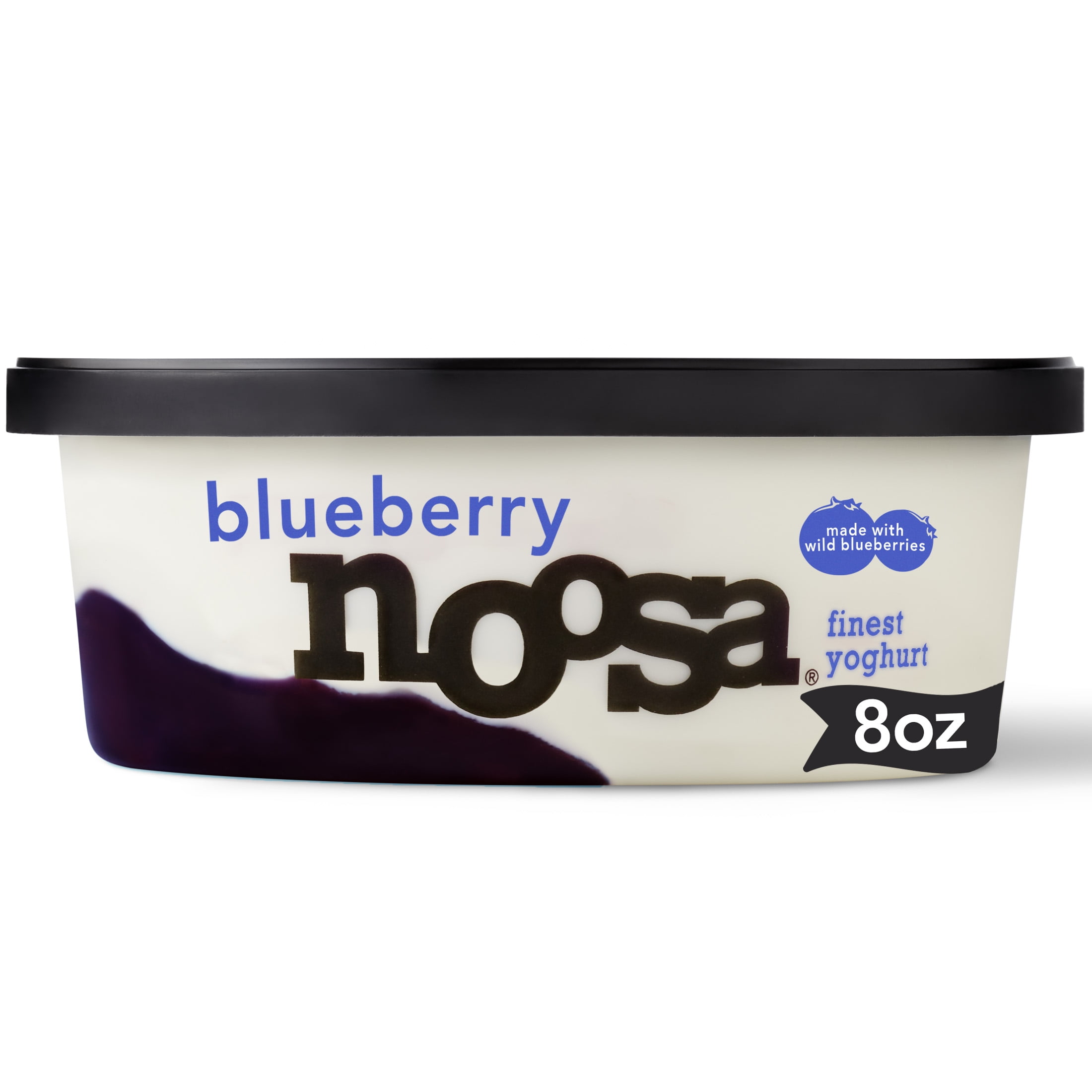 Noosa Yoghurt Whole Milk Yogurt Blueberry 8 oz