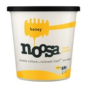 Noosa Yoghurt, Whole Milk Yogurt, Velvety Smooth & Creamy, Honey, Multiserve Tub 24 oz