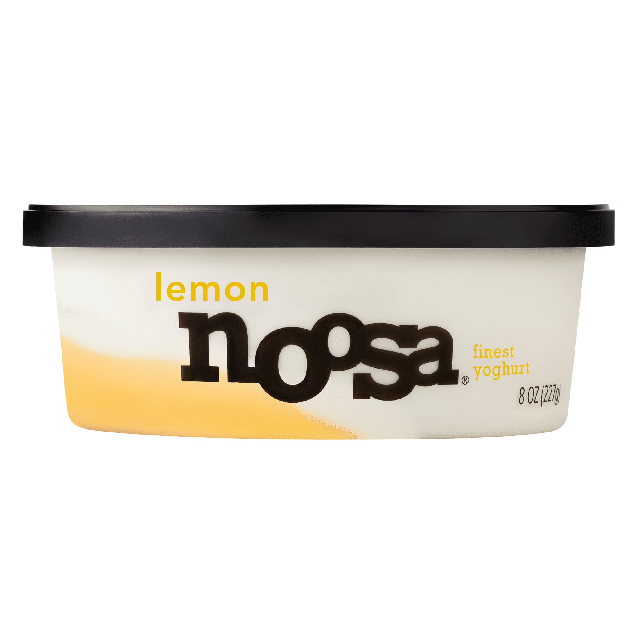 Noosa Yoghurt, Whole Milk Yogurt, Velvety Smooth & Creamy, Lemon, 8 oz