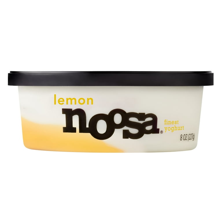 noosa Whole Milk Yogurt with Lemon Velvety Smooth Creamy 8 oz Tub