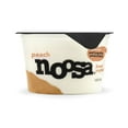 thumbnail image 1 of Noosa Yoghurt, Whole Milk Yogurt, Velvety Smooth & Creamy, Peach, Single Serve 4 oz, 1 of 6