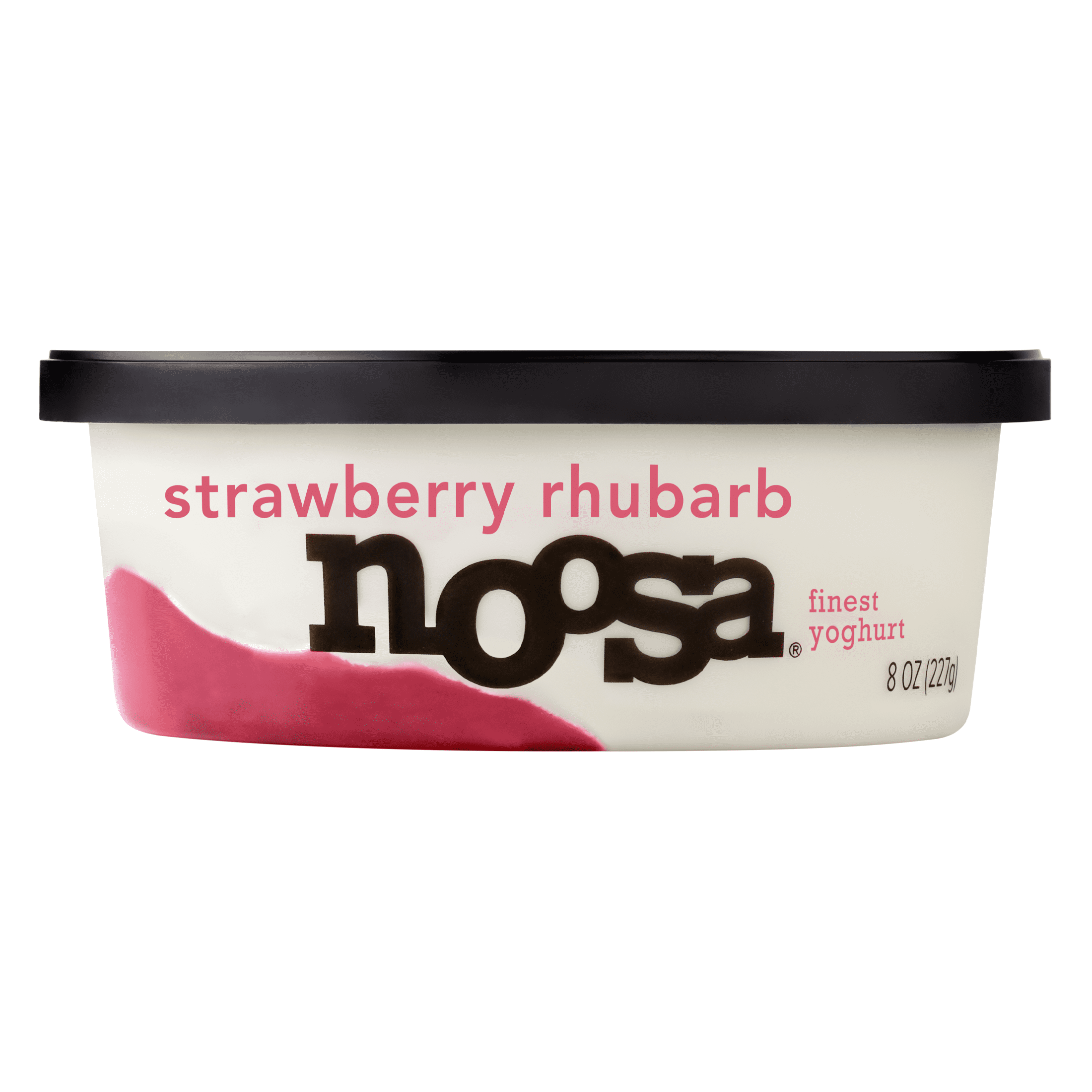 Noosa Yoghurt, Whole Milk Yogurt, Velvety Smooth & Creamy, Strawberry