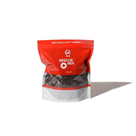 Noot Propagation Rescue Mix To Rescue Plants From Root Rot, Rapid Root Nodes & Cuttings. Coconut Husk, Fibers, Coir With Coarse Perlite.