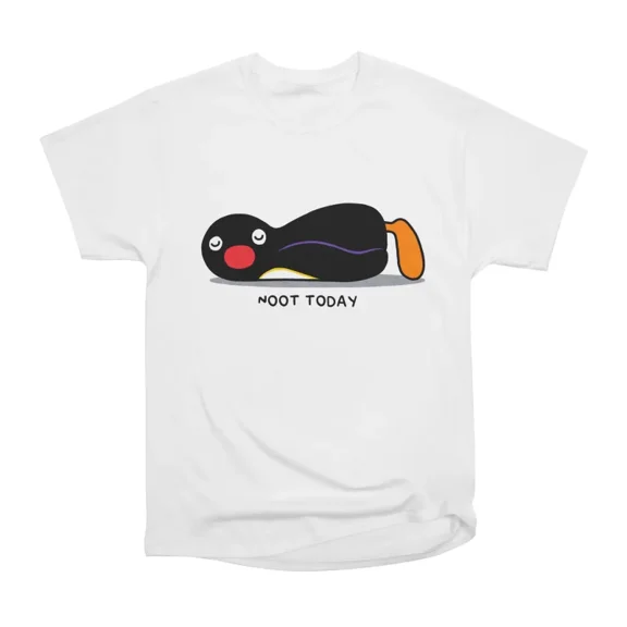 Noot Today T-Shirt Tee Gift For Him Merch For Her Apparel For Friend