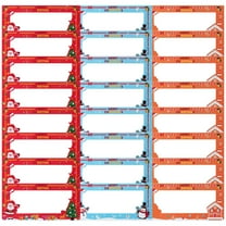 Noothes 24PCS Christmas Card Holders with Slots Festive Tassel Envelopes for Cash and Greeting Cards