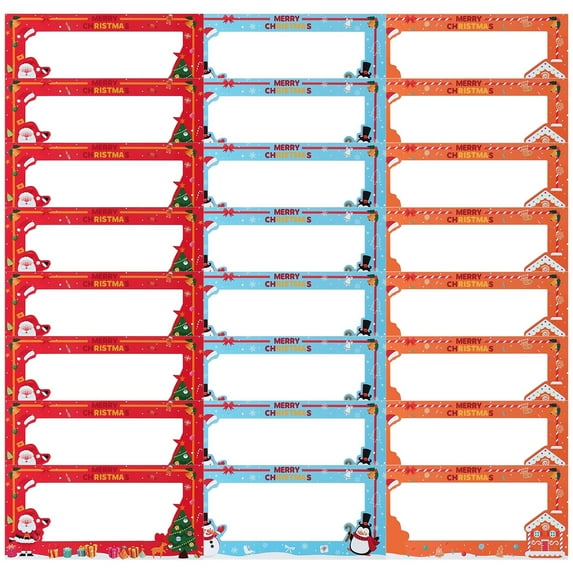 Noothes 24PCS Christmas Card Holders with Slots Festive Tassel Envelopes for Cash and Greeting Cards