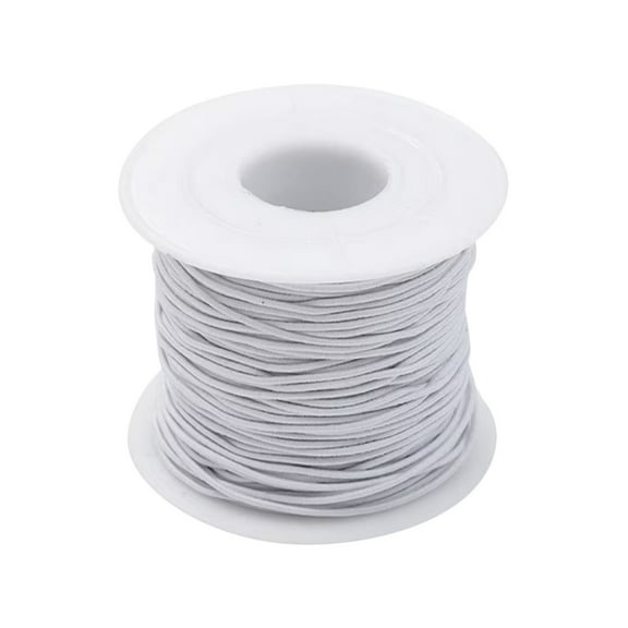 Noothes 40m Necklace Rope Bulk Roll for Jewelry Making, High-Quality Bead Stringing Cord for Modern and Retro Style Bracelet Weaving & Beadwork Supplies