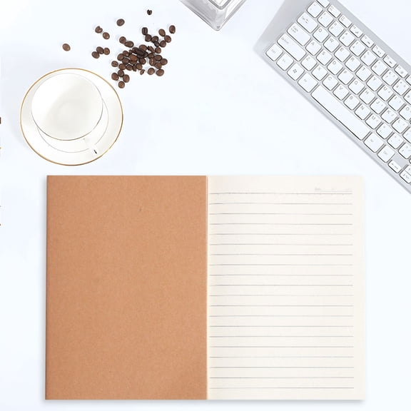 Noothes A5 Notebook Lined Journal Retro Style Composition Notebook 28 Sheets Small Notebook for Travel Journaling and Daily Writing