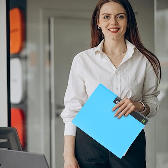 Noothes Art Portfolio 9x12 Inches 20 40 Pockets Heavy Duty Portfolio Binder With Sheet Protectors Large Artwork Document Organizer Presentation Book