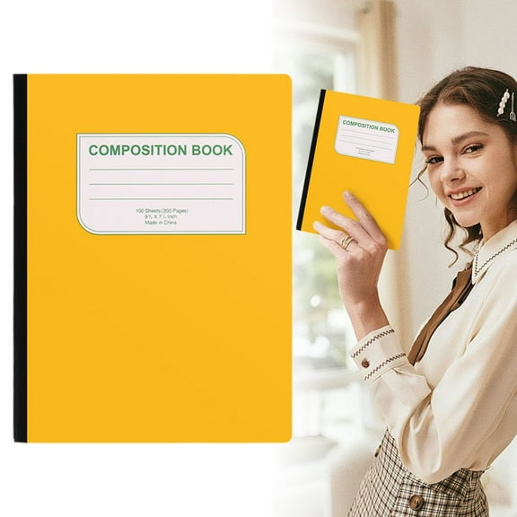 Noothes B5 Notebook, Classic American-Style Column Layout with Thick High-Quality Paper, Soft Cover Reinforced Spine, 100 Sheets 205 Pages for Work/Study/Personal Organization (Students/Artists)