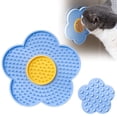 thumbnail image 1 of Noothes Cat Lick Mat Lick Mat For Cats Flower Shaped Slow Feeder Lick Mat For Dogs Small Medium Large Pet Puppy Bowl, 1 of 8