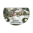 thumbnail image 1 of Noothes Christmas Door Mat 40x60cm Merry Christmas Welcome Mat for Front Porch Entryway Indoor Outdoor Holiday Decor, 1 of 6