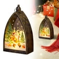 thumbnail image 1 of Noothes Christmas Luminous Ornaments - Retro Glass Night Lights with Warm White LED Glow for Holiday Home Decor and Desktop Atmosphere, 1 of 7