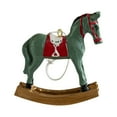 thumbnail image 1 of Noothes Christmas Rocking Horse Ornament, Resin Crafted Hanging Figurine for Holiday Display and Festive Home Decor, 1 of 5