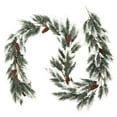 thumbnail image 1 of Noothes Christmas Table Decor with Simulated Foliage, Winter Home Accent for Festive Entryway and Staircase Display, 1 of 5