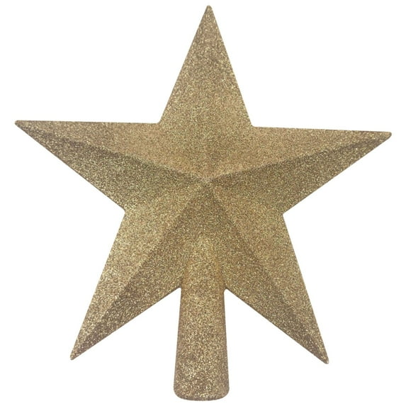Noothes Christmas Tree Topper Star with Powder-Coated Shimmering Finish, Versatile Festive Decoration for Home and Commercial Use in 9 Color Options