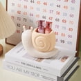 thumbnail image 1 of Noothes Cute Pen Holder for Desk, Shape Desk Decoration Creative Pencil Cup, Multi-Functional Makeup Storage Organizer for Home Art Supplies, 1 of 8