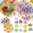 thumbnail image 1 of Noothes Fake Ice Cubes 50PCS Acrylic Gems Diamond Rocks Vase Filler Clear Rocks for Vases Wedding Centerpiece Table Scatter and Home Decor, 1 of 7