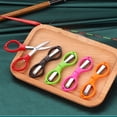thumbnail image 1 of Noothes Foldable Scissors, Stainless Steel Anti-Rust Folding Scissors, Small Folding Travel Scissors Glasses-Shaped Design for Home & Travel, 1 of 8