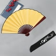 thumbnail image 1 of Noothes Hand Fans Foldable Blank Silk Fans for Line Dancing Bulk Pack Decorative Folding Hand Fans for Events Parties, 1 of 5