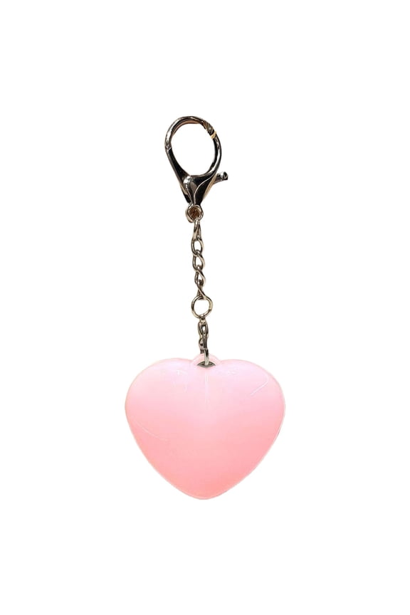 Heart Shaped LED Purse Light Motion Activated Bag Interior Light Cute Purse Accessory Valentine's Day Gift