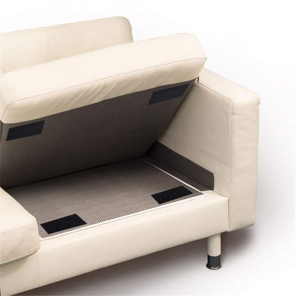 Noothes Hook and Loop Tape 5cm x 10cm Heavy Duty Velcro Strips with Adhesive Double Sided Wide Velcro for Couch Cushion to Prevent Sliding