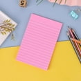 thumbnail image 1 of Noothes Large Post It Notes Sticky Notes with Lines 4x6 Sticky Notes Stick Note Pad 8 Bright Multi Colors 50 Sheet Pad, 1 of 8