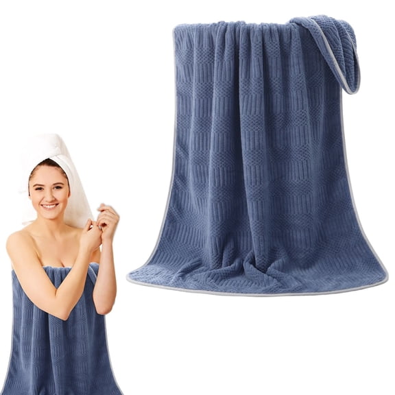 Noothes Luxury Bath Towels Oversized Plush Absorbent Hotel Quality Quick-Drying Bath Sheets for Bathroom Shower