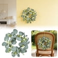 thumbnail image 1 of Noothes Mini Wreaths Small Wreaths For Indoor Eucalyptus Wreath Artificial Greenery Table Centerpiece Farmhouse Decor, 1 of 5