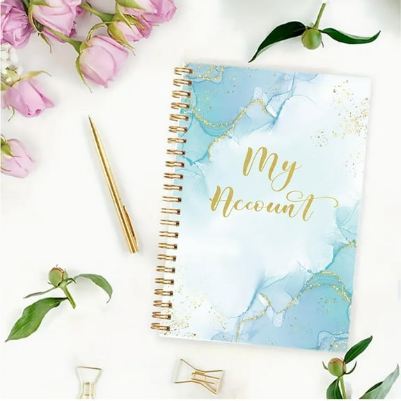 Noothes Monthly Bill Organizer Income and Expenditure Account Book Simplified Budgeting System Budget Planning Notebook Financial Tool