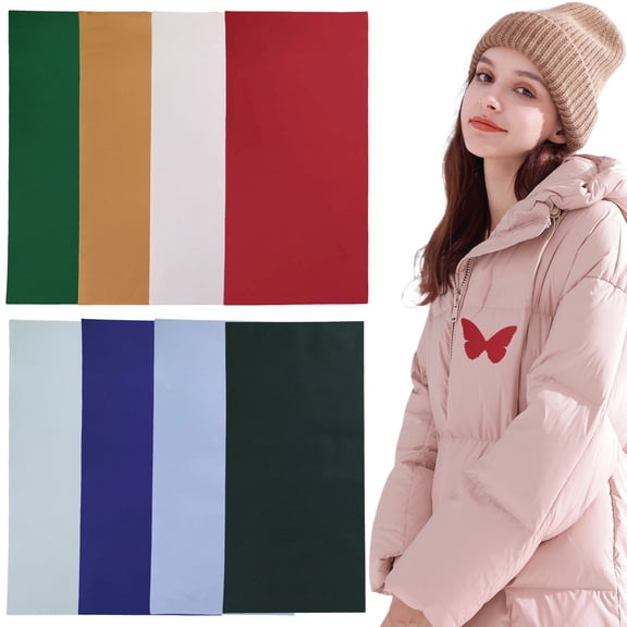 Noothes Nylon Repair Patch Self Adhesive Fabric Tape for Clothes Lightweight Tent Patch Kit for Down Jackets Backpacks and Outdoor Gear Quick Fix