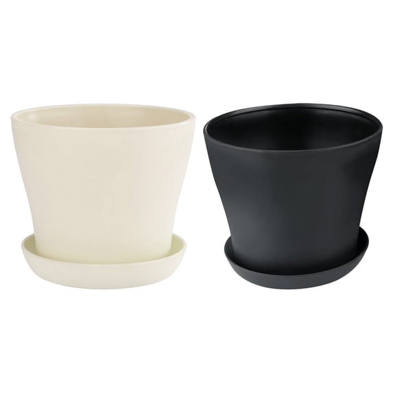 Noothes Planters For Indoor Plants Decorative Flower Pots Set Plant Pots Garden Pots Bonsai Planter Pot Flower Watering Pot For Home