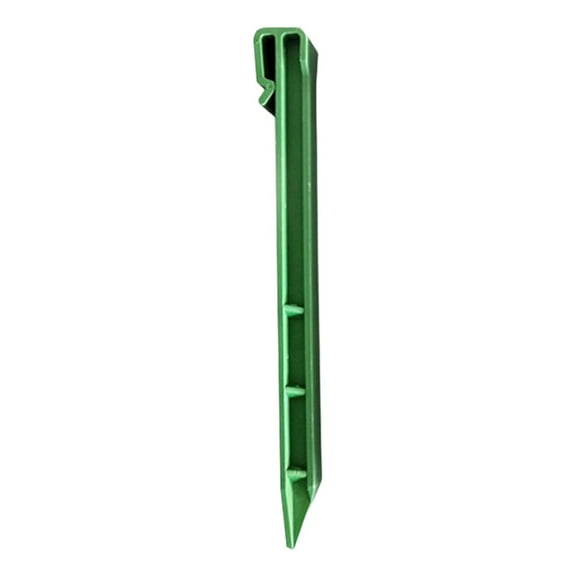 Noothes Plastic Garden Stakes, High-Strength Garden Net Fixing Pegs for Flower Beds and Multi-Use Outdoor Applications