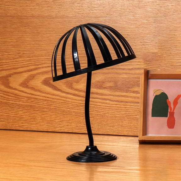 Noothes Plastic Hat Stand Rack, Tabletop Hat Display Holder for Adult's Caps, Hat Holder Stand for Organizing Hats, Hat Display Stand for Bedroom Entryway Closet