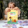 thumbnail image 1 of Noothes Portable Writing Workbook Reusable Grooved Handwriting Practice Tracing Letters and Numbers Learning Book, 1 of 5