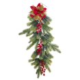 thumbnail image 1 of Noothes Realistic Artificial Christmas Garland Luxurious PVC Needle Design for Wall Mantel Decor Reusable Easy to Install Holiday Greenery, 1 of 7