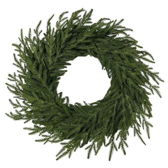 Noothes Realistic Cedar Garland, Extra Full Artificial Christmas Greenery for Staircase Mantle Fireplace Wall and Holiday Home Decor